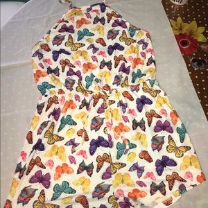 Beautiful butterfly romper